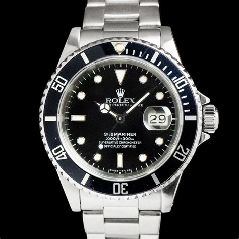 rolex submariner 16610 blue|rolex submariner 16610 best years.